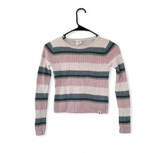 Abercrombie Kids Multicolor Striped Sweater Girls Size 13/14